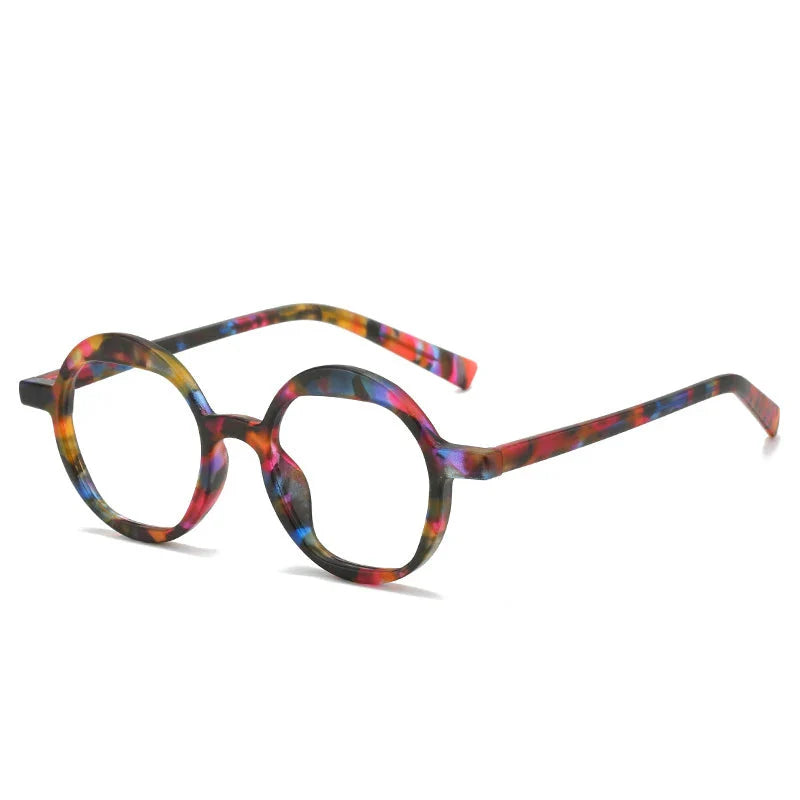 Jensen Fashion Round Glasses Frame Round Frames Southood Floral