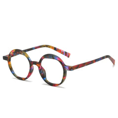 Jensen Fashion Round Glasses Frame Round Frames Southood Floral