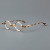 Jim Small Round Acetate Glasses Frame Round Frames Southood Tea