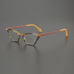 Jo Retro Acetate Eyeglasses Frame Cat Eye Frames Southood Pink