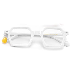Joli Retro Rectangle Glasses Frame Geometric Frames Southood
