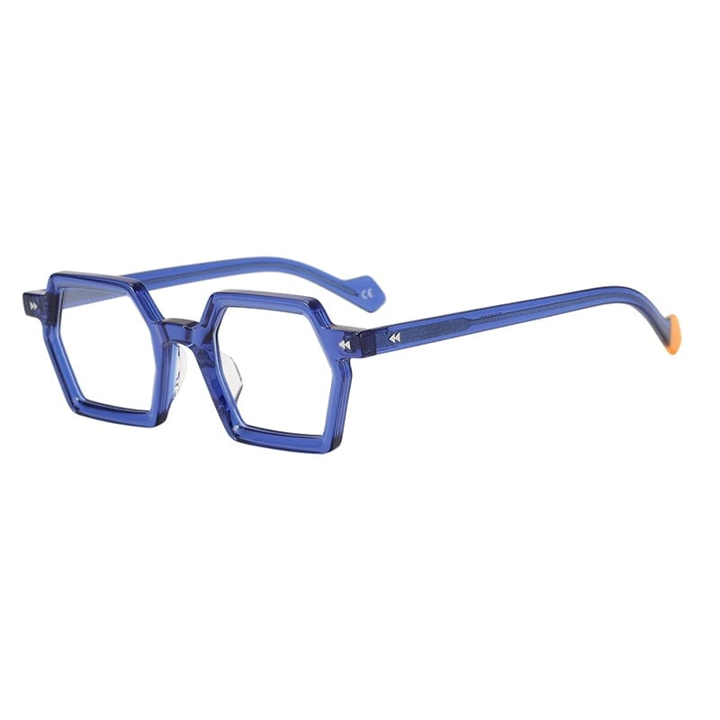 Joli Retro Rectangle Glasses Frame Geometric Frames Southood