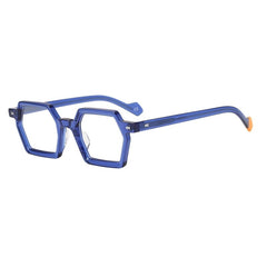 Joli Retro Rectangle Glasses Frame Geometric Frames Southood