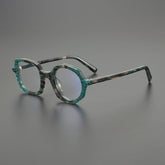 Joy Acetate Glasses Frame Geometric Frames Southood Green