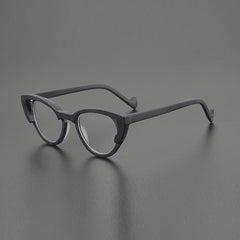 Judy Colorful Acetate Eyeglasses Frame Cat Eye Frames Southood Matte Black