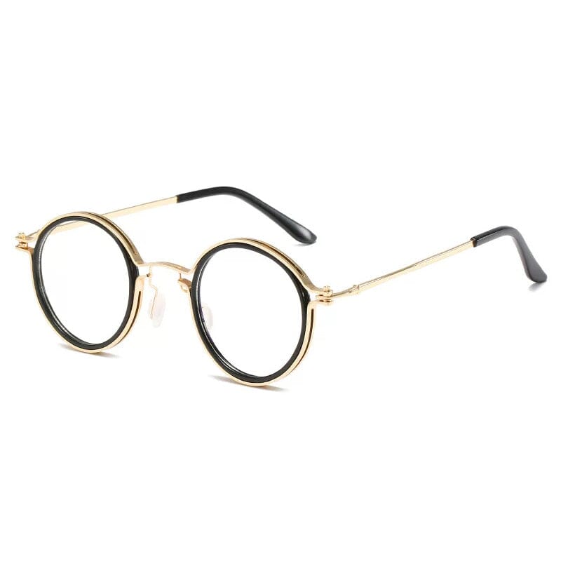 Kay Retro Round Optical Metal Glasses Frame Round Frames Southood