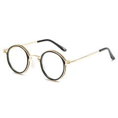 Kay Retro Round Optical Metal Glasses Frame Round Frames Southood