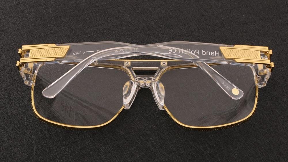 Ken Oversized Luxury Squre Metal Eye Glasses Frame Rectangle Frames Southood