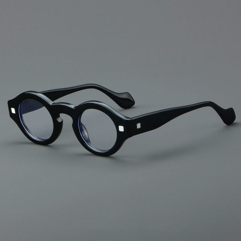 Kip Vintage Acetate Glasses Frame Round Frames Southood