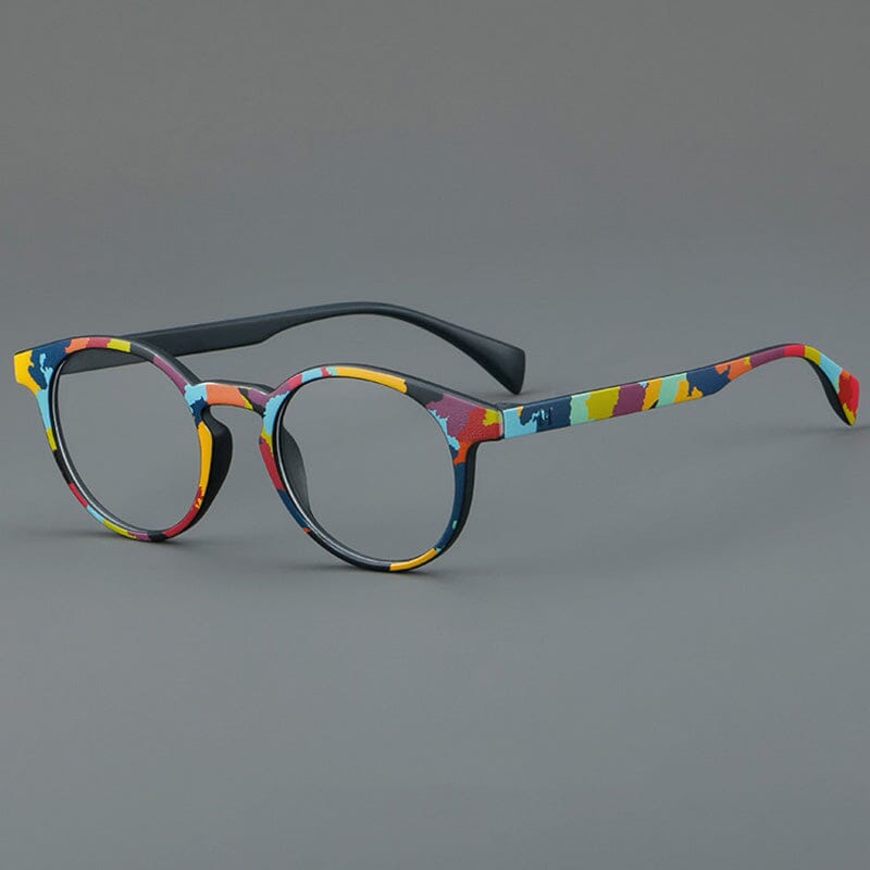 Kira Retro Round Super Light TR90 Optical Glasses Frame Round Frames Southood C1