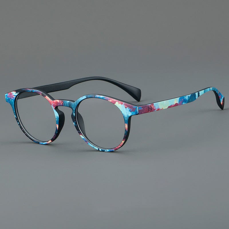 Kira Retro Round Super Light TR90 Optical Glasses Frame Round Frames Southood C2