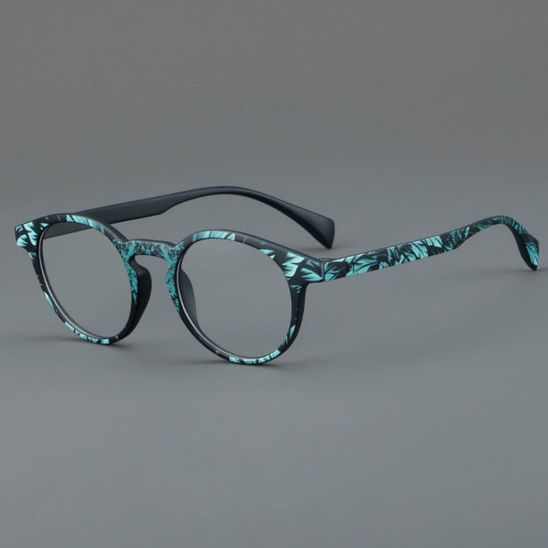 Kira Retro Round Super Light TR90 Optical Glasses Frame Round Frames Southood C3