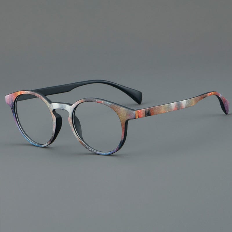 Kira Retro Round Super Light TR90 Optical Glasses Frame Round Frames Southood C4