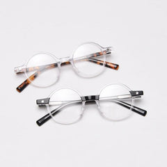 Kirk Acetate Retro Round Glasses Frame Round Frames Southood