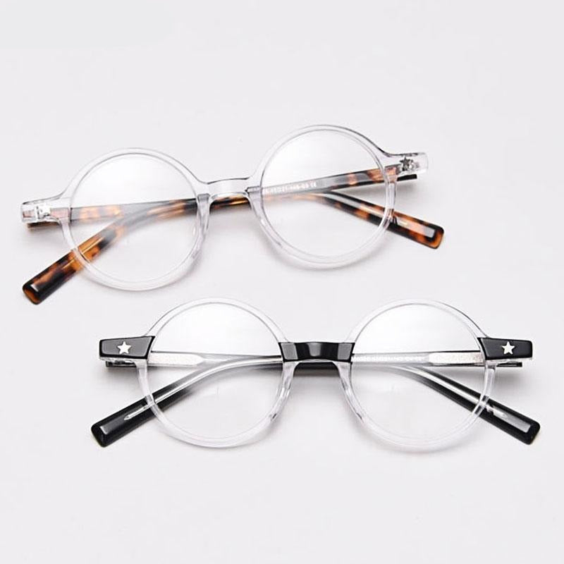 Kirk Acetate Retro Round Glasses Frame Round Frames Southood