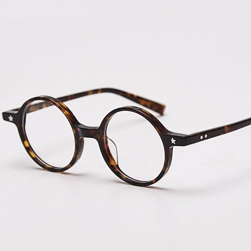 Kirk Acetate Retro Round Glasses Frame Round Frames Southood