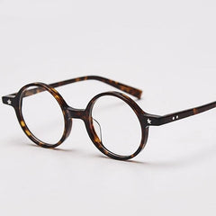 Kirk Acetate Retro Round Glasses Frame Round Frames Southood