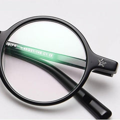 Kirk Acetate Retro Round Glasses Frame Round Frames Southood