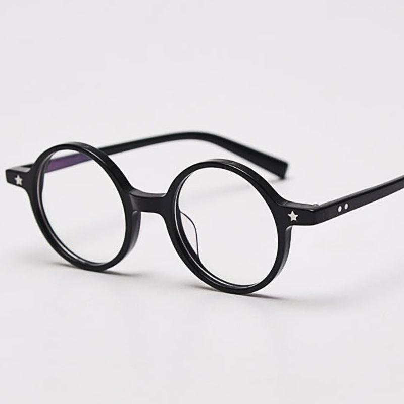 Kirk Acetate Retro Round Glasses Frame Round Frames Southood