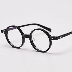 Kirk Acetate Retro Round Glasses Frame Round Frames Southood