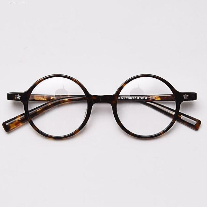 Kirk Acetate Retro Round Glasses Frame Round Frames Southood