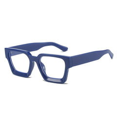 Krich Retro Glasses Frame Rectangle Frames Southood Blue