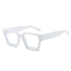 Krich Retro Glasses Frame Rectangle Frames Southood White