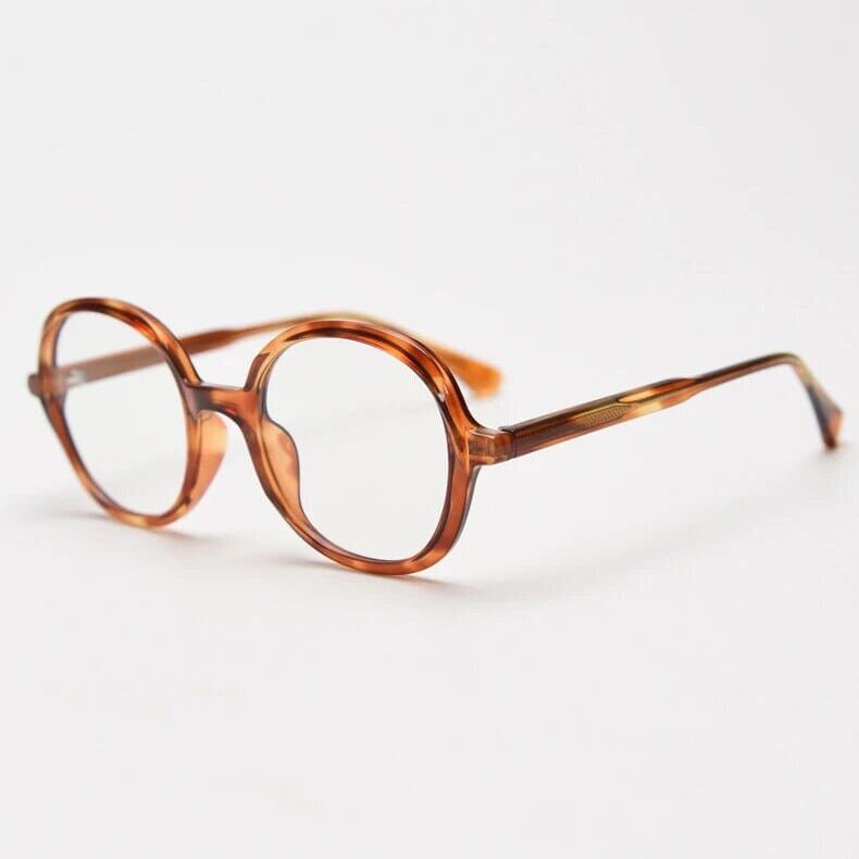 Lamar Large Size Round TR90 Vintage Eyeglass Frame Round Frames Southood