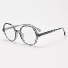 Lamar Large Size Round TR90 Vintage Eyeglass Frame Round Frames Southood Grey