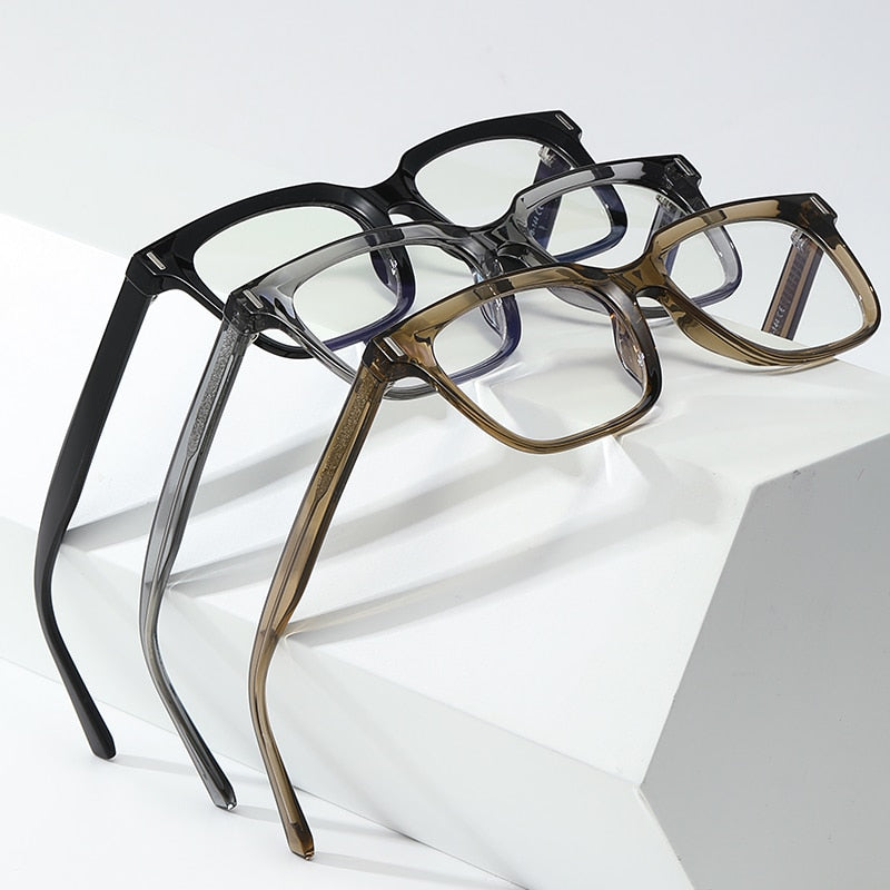 Lee Square TR90 Optical Glasses Frame Rectangle Frames Southood