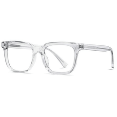 Lee Square TR90 Optical Glasses Frame Rectangle Frames Southood C2 clear clear