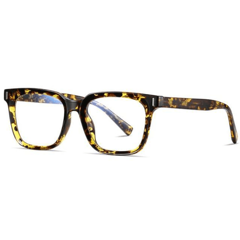 Lee Square TR90 Optical Glasses Frame Rectangle Frames Southood C3 douhua clear