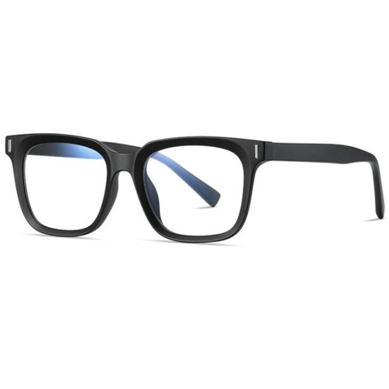 Lee Square TR90 Optical Glasses Frame Rectangle Frames Southood C4 sand black