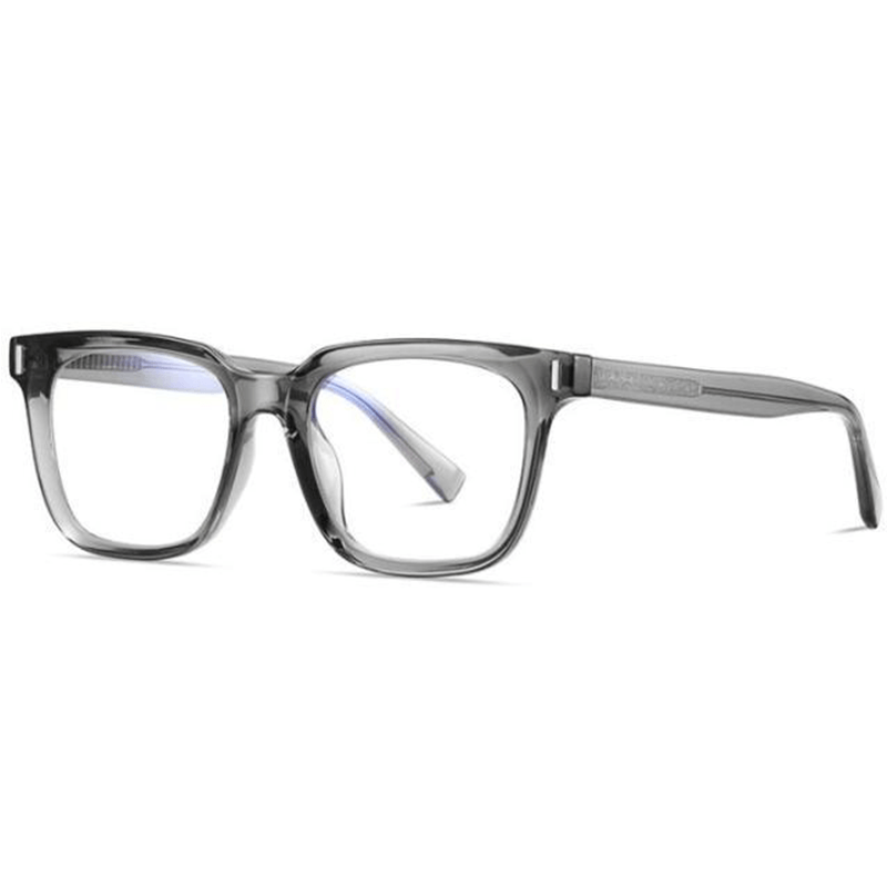 Lee Square TR90 Optical Glasses Frame Rectangle Frames Southood C6 clear grey
