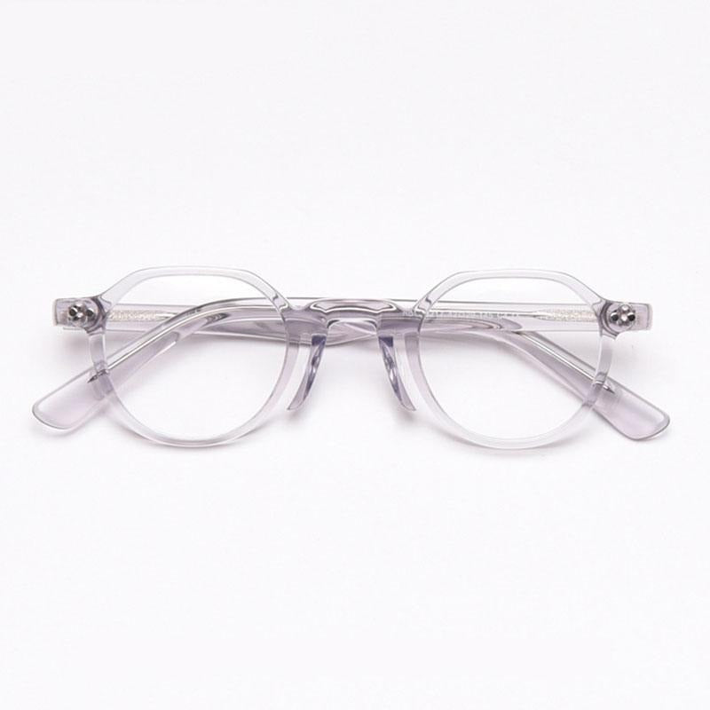 Len Round Retro Optical Acetate Frame Round Frames Southood