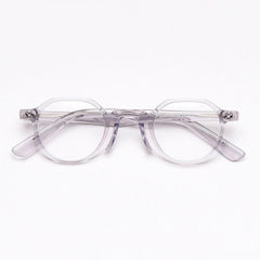 Len Round Retro Optical Acetate Frame Round Frames Southood