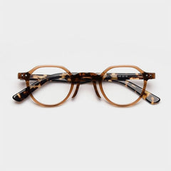 Len Round Retro Optical Acetate Frame Round Frames Southood