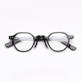 Len Round Retro Optical Acetate Frame Round Frames Southood