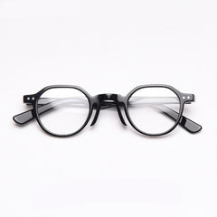 Len Round Retro Optical Acetate Frame Round Frames Southood
