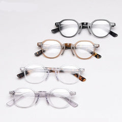 Len Round Retro Optical Acetate Frame Round Frames Southood