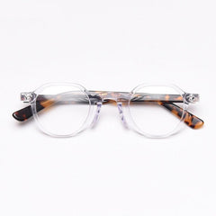 Len Round Retro Optical Acetate Frame Round Frames Southood