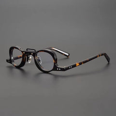 Lennon Personality Funny Small Acetate Glasses Frame Round Frames Southood