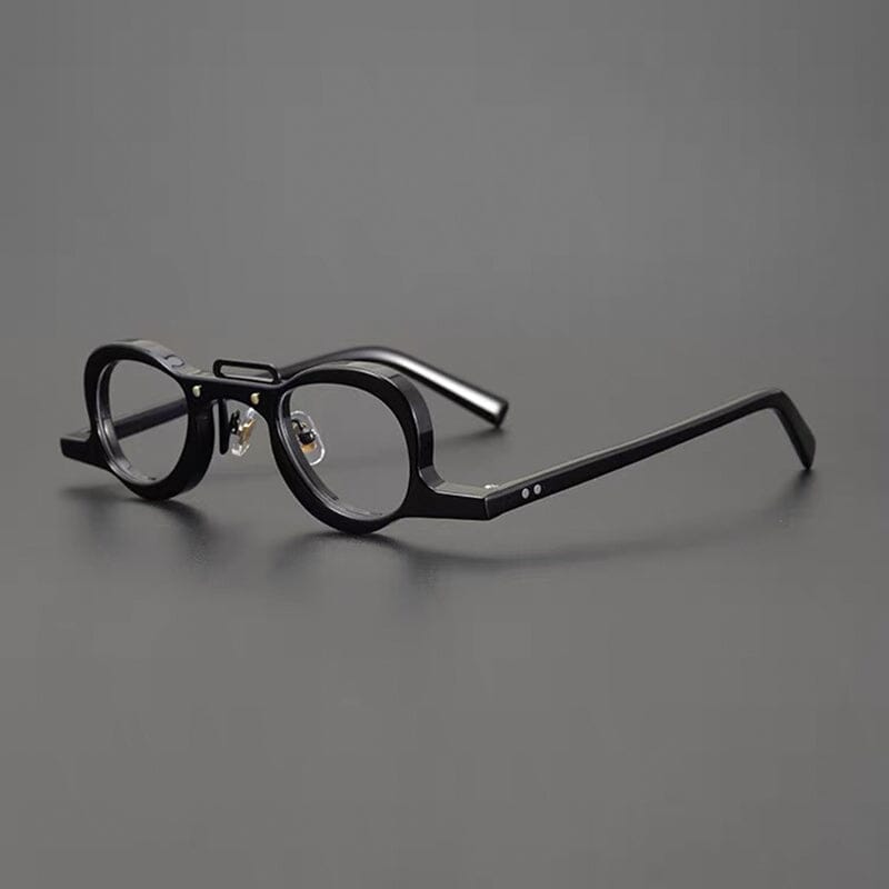 Lennon Personality Funny Small Acetate Glasses Frame Round Frames Southood