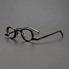 Lennon Personality Funny Small Acetate Glasses Frame Round Frames Southood