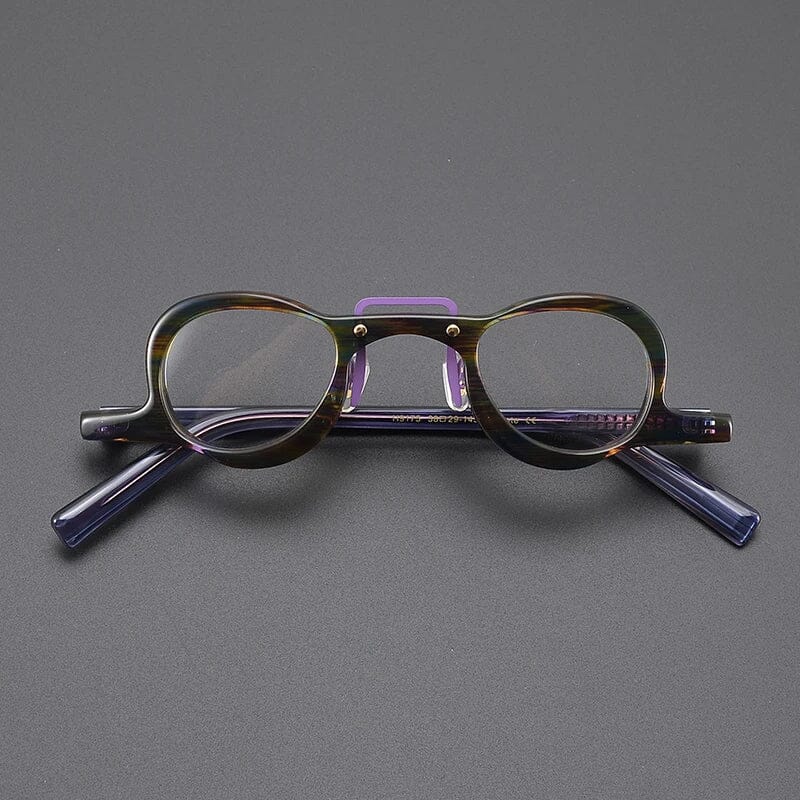 Leonard Personality Small Acetate Glasses Frame Round Frames Southood