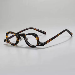Lennon Personality Funny Small Acetate Glasses Frame
