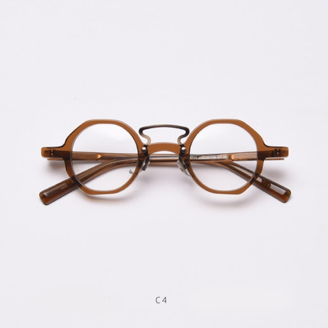 Liam Premium Series Retro Acetate Optical Glasses Frame Round Frames Southood