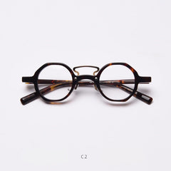 Liam Premium Series Retro Acetate Optical Glasses Frame Round Frames Southood