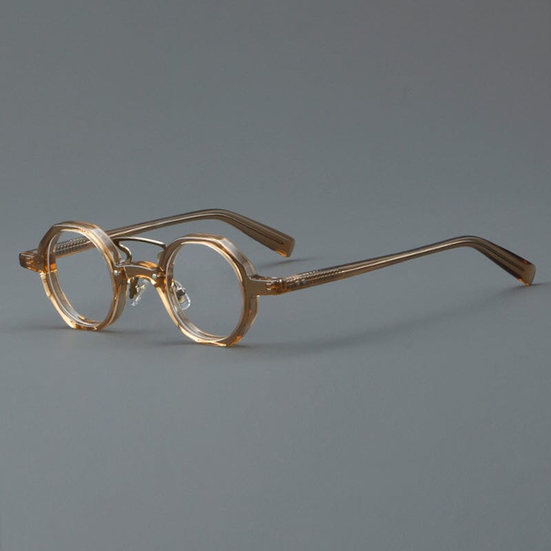 Liam Premium Series Retro Acetate Optical Glasses Frame Round Frames Southood Tea