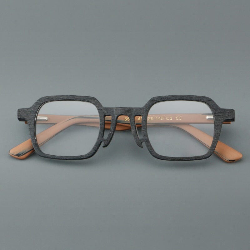 Line Vintage Square Acetate Frame Rectangle Frames Southood